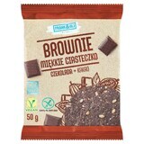 Frank&amp;Oli Brownie, fursec moale, ciocolată + cacao, 50 g