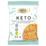 Frank&amp;Oli Keto, fursec moale, nucă de cocos + nuci de caju, 50 g