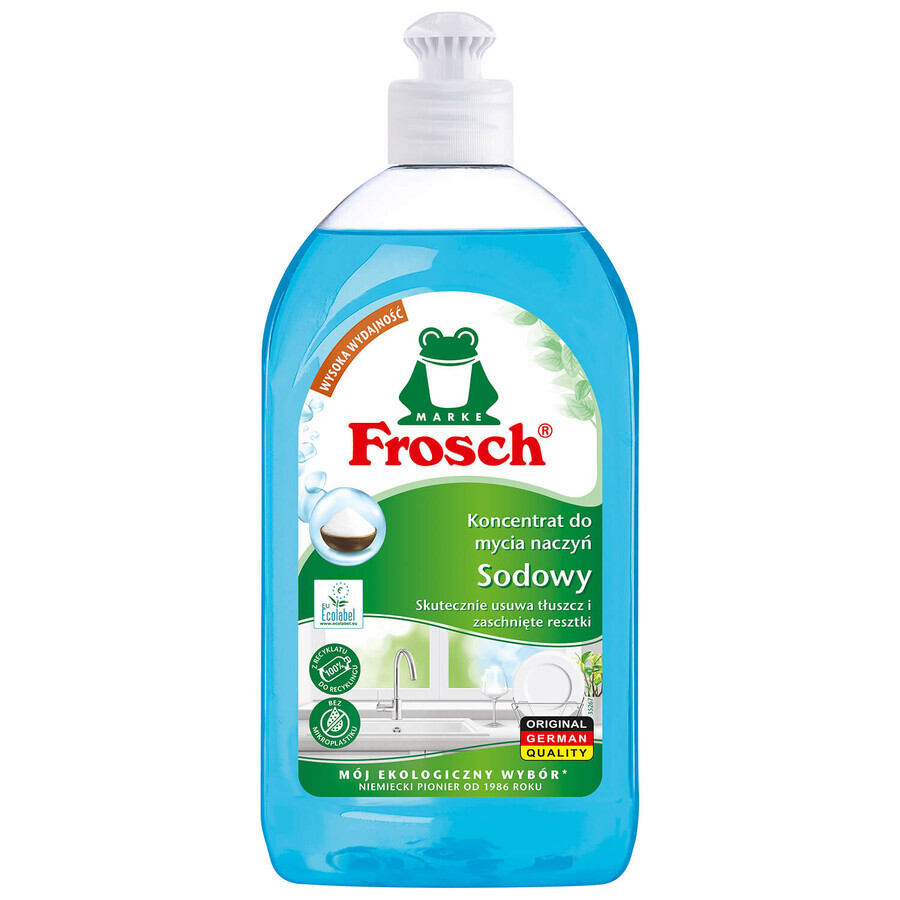 Frosch, dishwasher concentrate, sodium, 500 ml