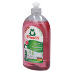 Frosch, concentrat pentru spălarea vaselor, zmeură, 500 ml