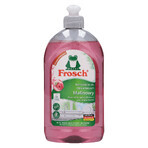 Frosch, concentrat pentru spălarea vaselor, zmeură, 500 ml