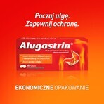 Alugastrin 340 mg, mint flavor, 40 chewable tablets