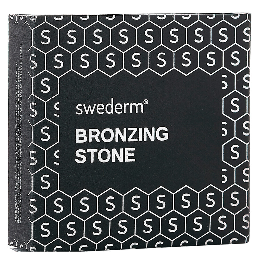 Swederm Bronzing Stone, pudră bronzantă, 13 g