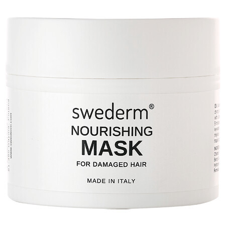 Swederm Nourishing Mask, mască de păr hrănitoare, 150 ml