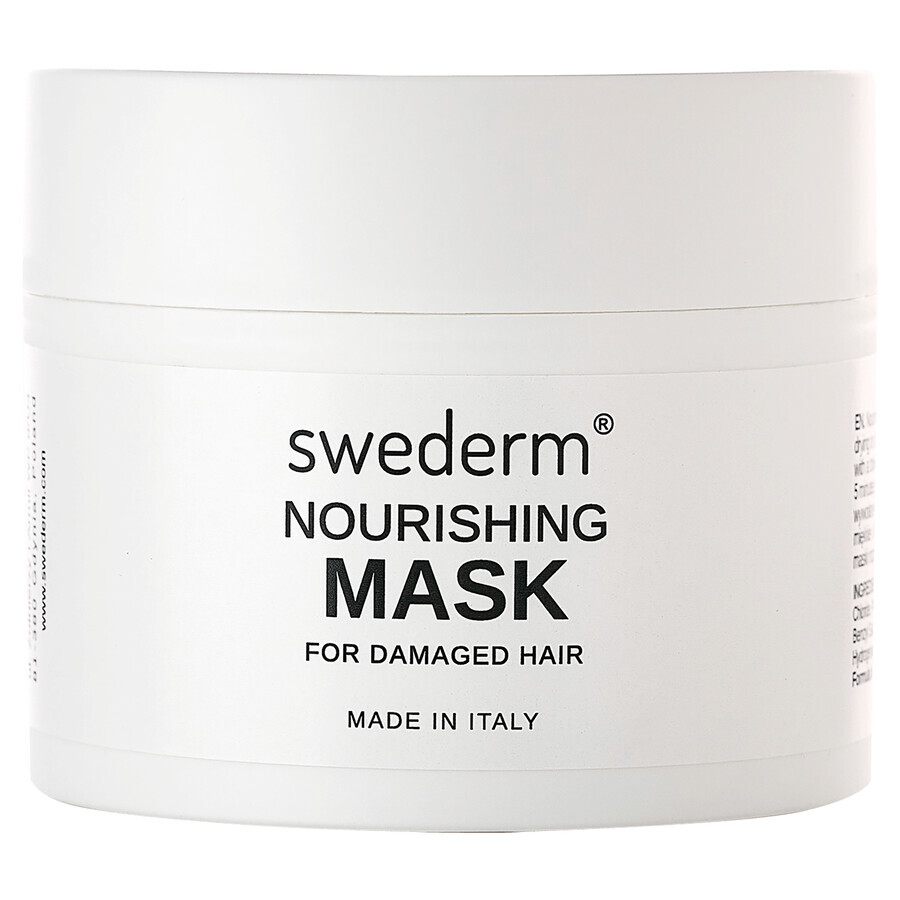 Swederm Nourishing Mask, mască de păr hrănitoare, 150 ml