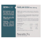 SEMA Lab Natriumbutyrat Max 300 mg, 60 Kapseln mit verzögerter Wirkstofffreisetzung