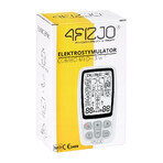 4Fizjo Combo Med +, 3-in-1 TENS, EMS, MASS electrostimulator, cu baterie