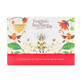 Set organic English Tea Shop, calendar de advent cu ceai bio de lux, 13 arome, 1,78 g x 25 pliculețe