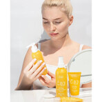 Set Ziaja Vitamin C.B3 Niacinamide, cremă de trezire, 50 ml + loțiune de corp, 200 ml + tonic, 190 ml + gel de curățare, 190 ml