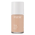 Paese Long Cover Fluid, fondotinta opaco, 03 Golden Beige, 30 ml