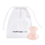 Health Labs Rose Eye Stone, a quartz sponge for massaging the skin of the face and eye area