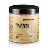 Supersonic FlexForce Collagen Drink, saveur fruits de la forêt, 216 g