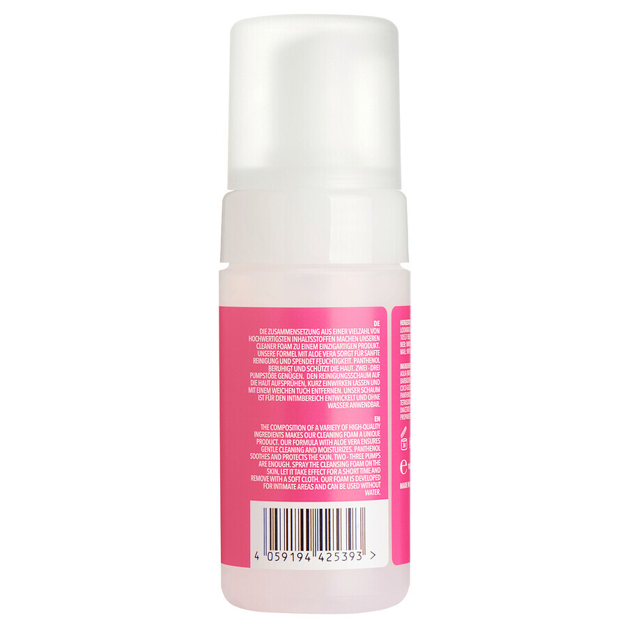 Loovara Pussy Polish, cleaning foam for intimate areas, 100 ml