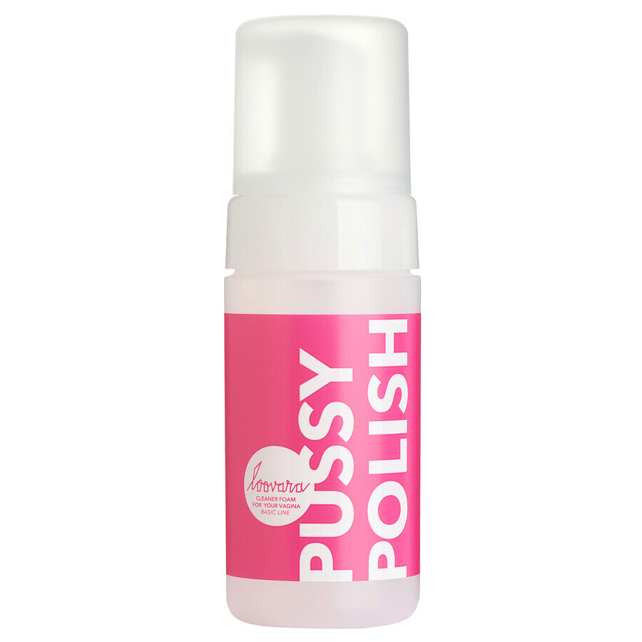 Loovara Pussy Polish, cleaning foam for intimate areas, 100 ml