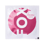 Loovara Fox, classic condoms, 53 mm, 12 pieces