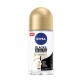 Deodorant roll-on Black &amp; White Invisible Silky Smooth, 50 ml, Nivea