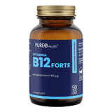 Pureo Health Vitamina B12, metilcobalamina 100 µg, 90 cápsulas