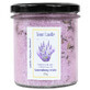 Your Candle, sare de baie naturală cu uleiuri esențiale, Lavanda Relaxare, 350 g