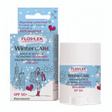 Flos-Lek Winter Care, cremă de față stick, protectoare, SPF 50+, 24 g