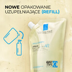 La Roche-Posay Lipikar AP+, ulei de curățare reumplut cu lipide, împotriva iritațiilor pielii, rezervă, 400 ml