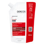 Vichy Dercos Energy+, stimulating shampoo, reserve, 500 ml