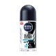 Deodorant roll-on pentru barbati Black &amp; White Invisible Fresh, 50 ml, Nivea