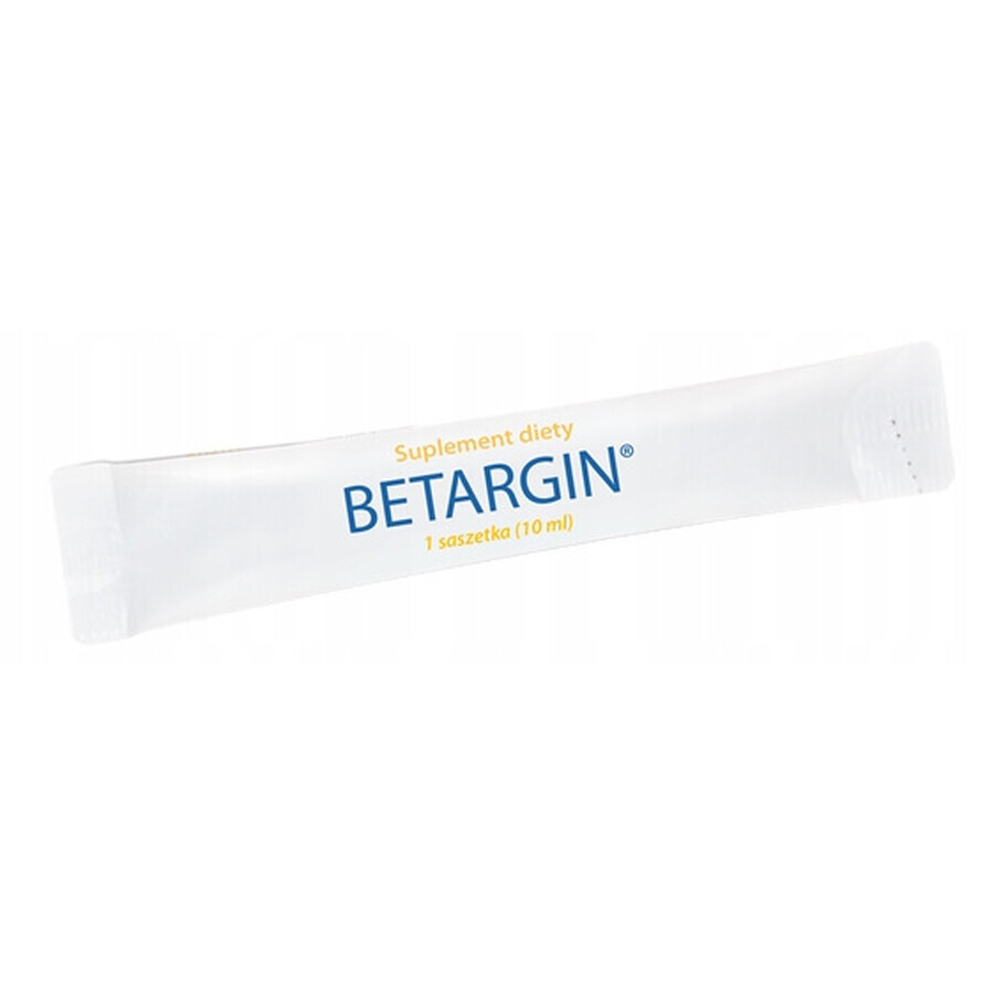 Betargin, 10 ml x 20 plicuri