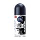 Deodorant roll-on pentru barbati Black &amp; White Invisible Power, 50 ml, Nivea