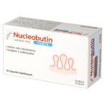 Nucleobutin Forte, 60 enteral capsules