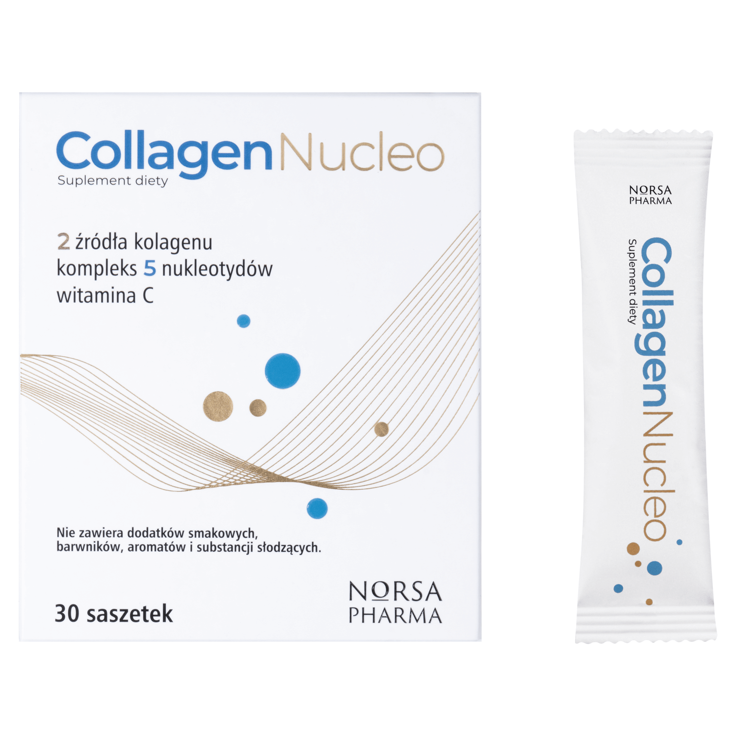 Colagen Nucleo, 30 pliculețe