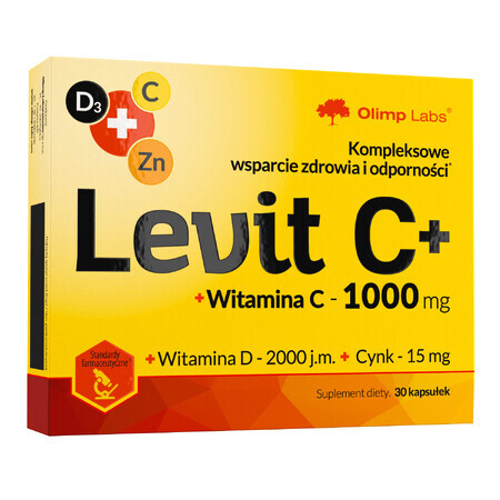 Olimp Levit C+, 30 capsule