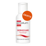 Emolium Dermocare set, émulsion pour le corps, 400 ml + gel lavant crémeux, 400 ml + émulsion pour le bain, 50 ml gratuit