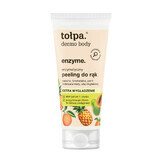 Tolpa dermo body enzyme, scrub enzimatic pentru mâini, 60 ml