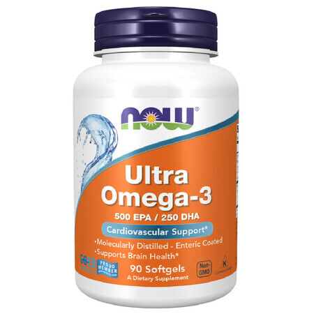 Now Foods Ultra Omega-3, 90 capsule moi