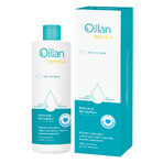 Set Oillan Derm+, emulsie de baie, din prima zi de viață, 2 x 400 ml