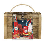 Old Spice Treasure Chest set, déodorant, stick, Deep Sea, 50 ml + gel douche, Deep Sea, 250 ml + aftershave, Captain, 100 ml + boîte