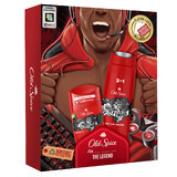 Set Old Spice Gamer, deodorant stick, Wolfthorn, 50 ml + gel de duș 3 în 1, Wolfthorn, 250 ml + cărți de joc