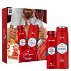 Old Spice Chef set, déodorant spray, Whitewater, 150 ml + gel douche 3 en 1, Whitewater, 250 ml