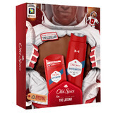 Kit Old Spice Astronaut, deodorant stick, Whitewater, 50 ml + gel de duș 3 în 1, Whitewater, 250 ml