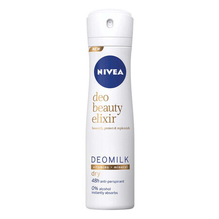 Deodorant spray Beauty Elixir Dry, 150 ml, Nivea