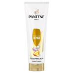 Pantene Intensive Repair Kit, șampon, 400 ml + balsam, 200 ml + ulei protector, 100 ml + fiole de păr, 3 x 15 ml + geantă de machiaj