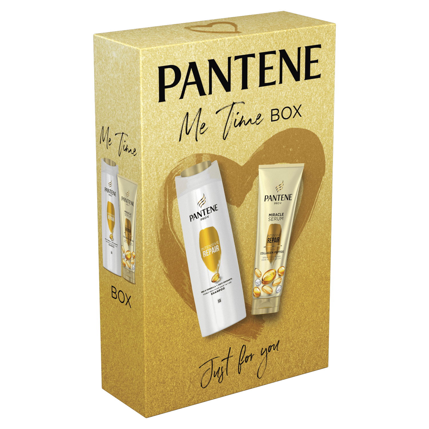 Kit de reparare intensivă Pantene, șampon, 400 ml + balsam, 200 ml