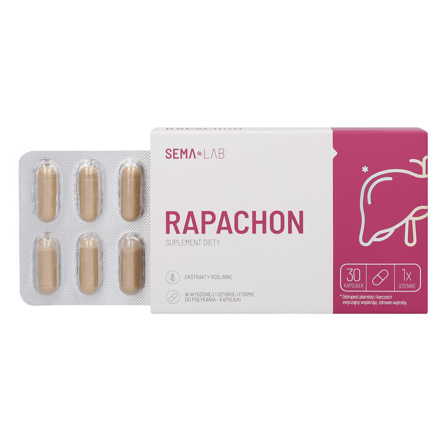 SEMA Lab Rapachon, 30 capsule