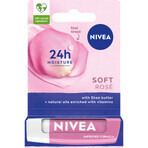 Nivea, Lip Care Lipstick, Soft Rose, 1 pc