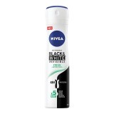 Deodorant spray Black &amp; White Invisible Fresh, 150 ml, Nivea