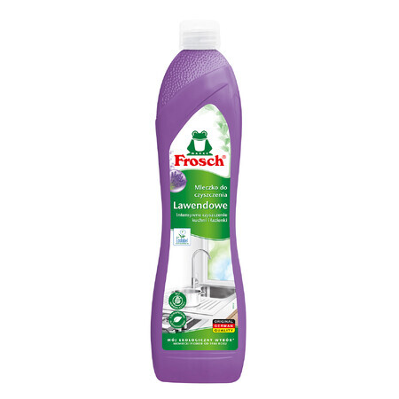 Frosch, cleansing milk, lavender, 500 ml