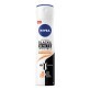 Deodorant spray Black &amp; White Invisible Ultimate Impact, 150 ml, Nivea