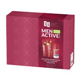 Set AA Men Active Care Active Care Programme, cremă de față, SPF 30, 50 ml + gel de spălare a feței, 150 ml + roll on antiperspirant, Fresh, 50 ml