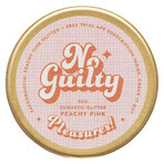 Ministry of Good Soap Facegroovin' Eco Glitter, sclipici bio pentru decorarea corpului și a feței, Peachy Pink, 10 g