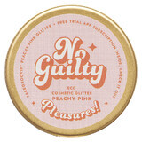 Ministry of Good Soap Facegroovin' Eco Glitter, sclipici bio pentru decorarea corpului și a feței, Peachy Pink, 10 g